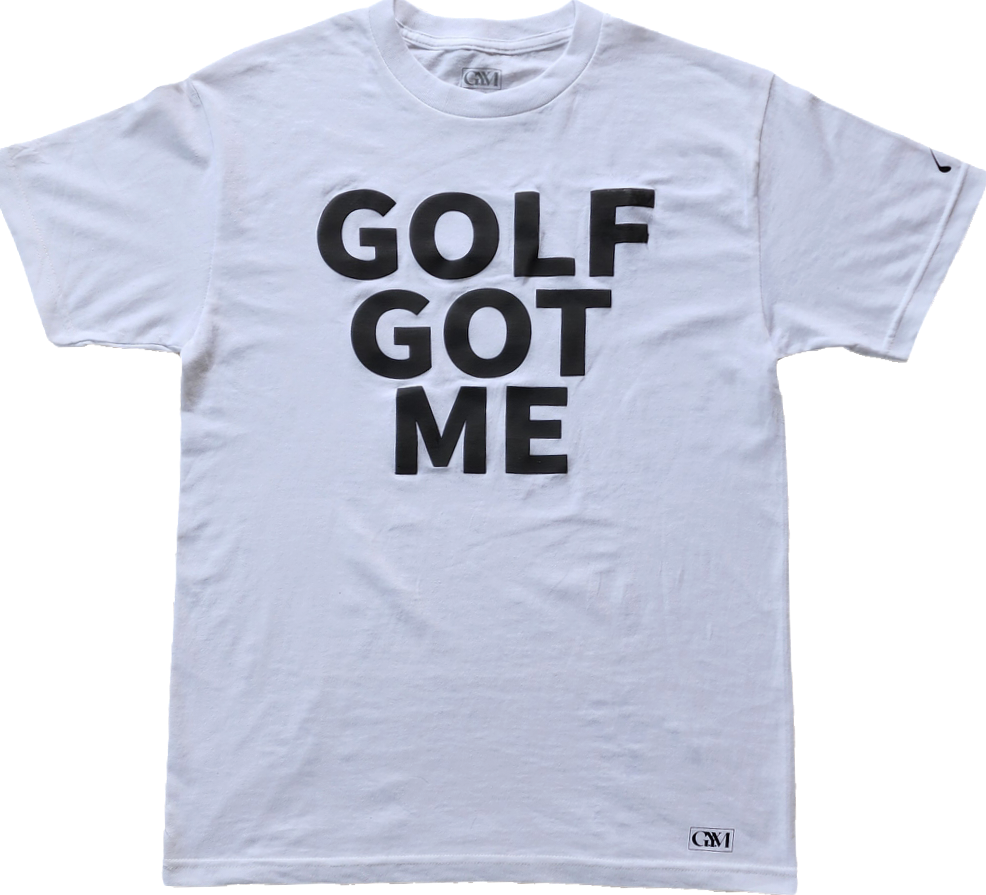GOLF GOT ME T-Shirt (Black/White/Green)