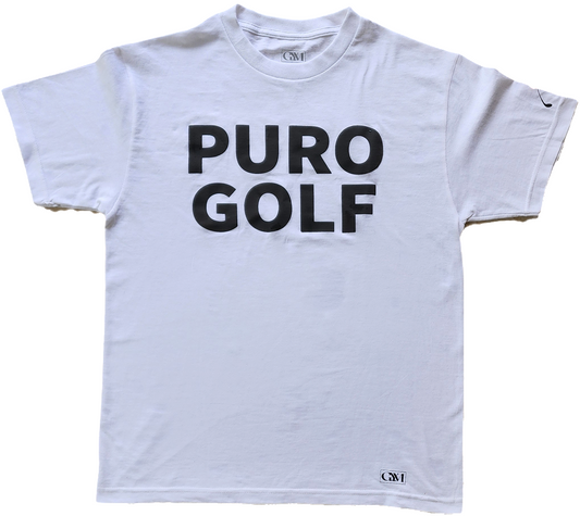 Puro Golf T-Shirt (White)