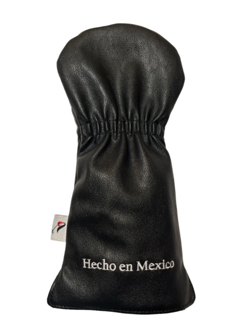 Mexico Head Custom Golf Covers- Black