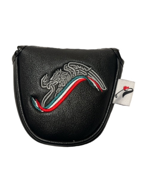 Mexico Mallet Custom Black Putter Cover