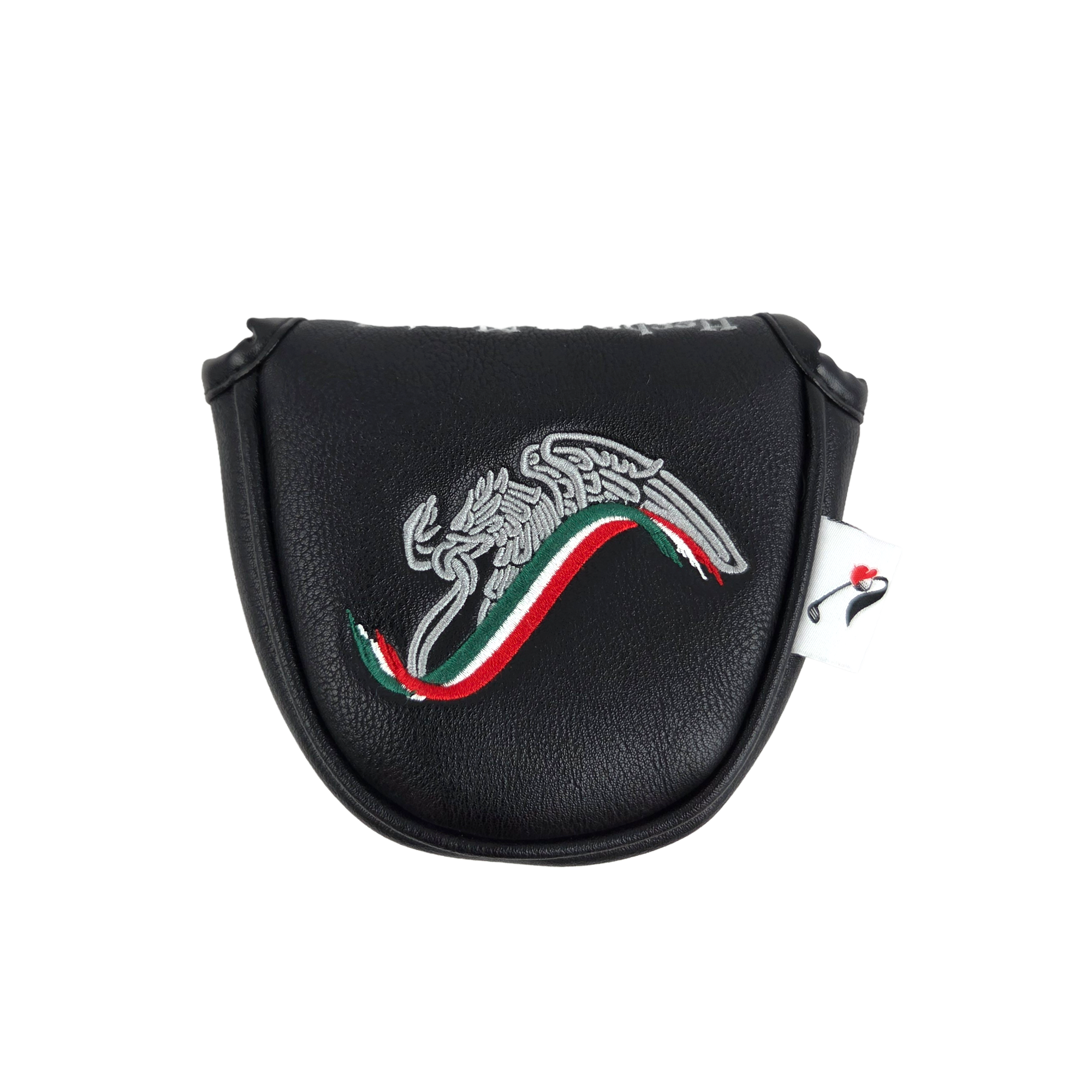 Mexico Mallet Custom Black Putter Cover