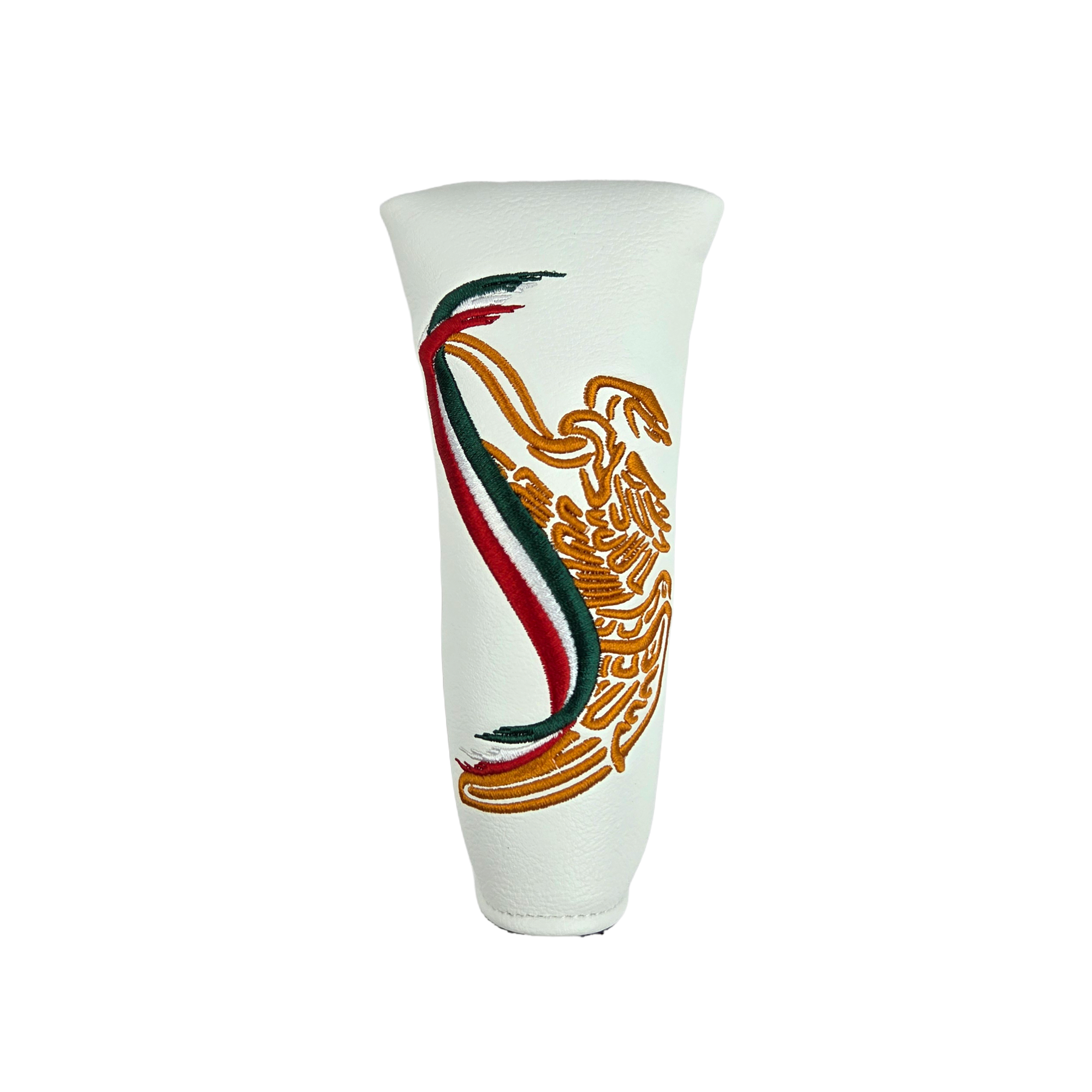 Mexico White Blade Putter Cover