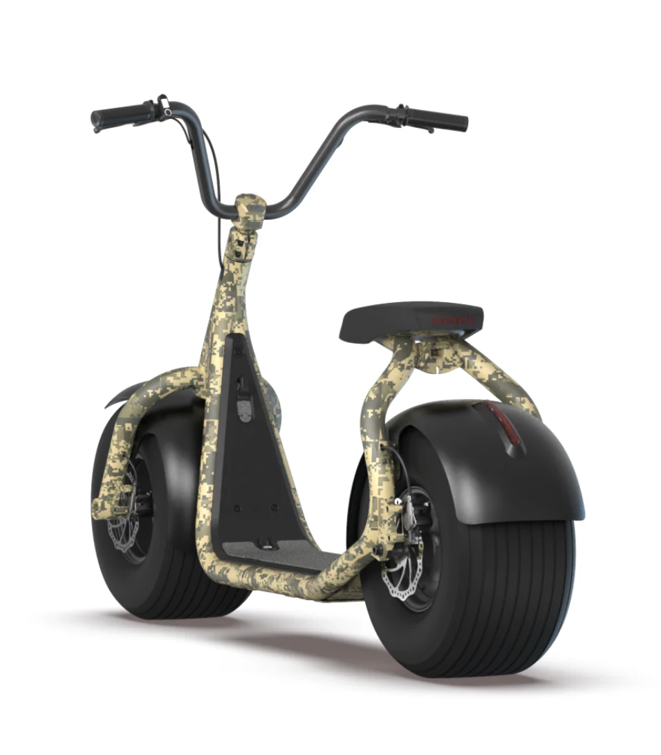 Cyber Golf Scooter - 2 Wheeler