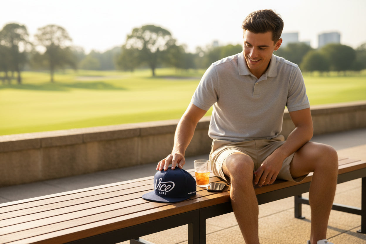 Vice Golf Snapback
