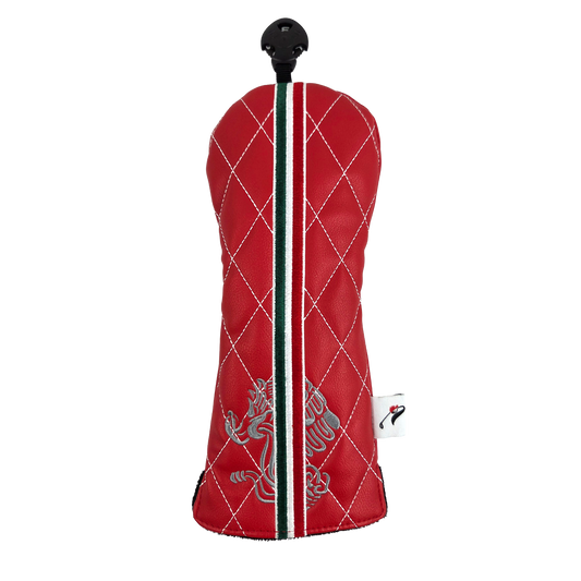 LA ROJA 3 Wood Golf Head Cover - (Limited Edition)