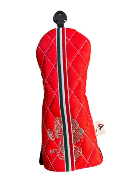 LA ROJA 3 Wood Golf Head Cover - (Limited Edition)