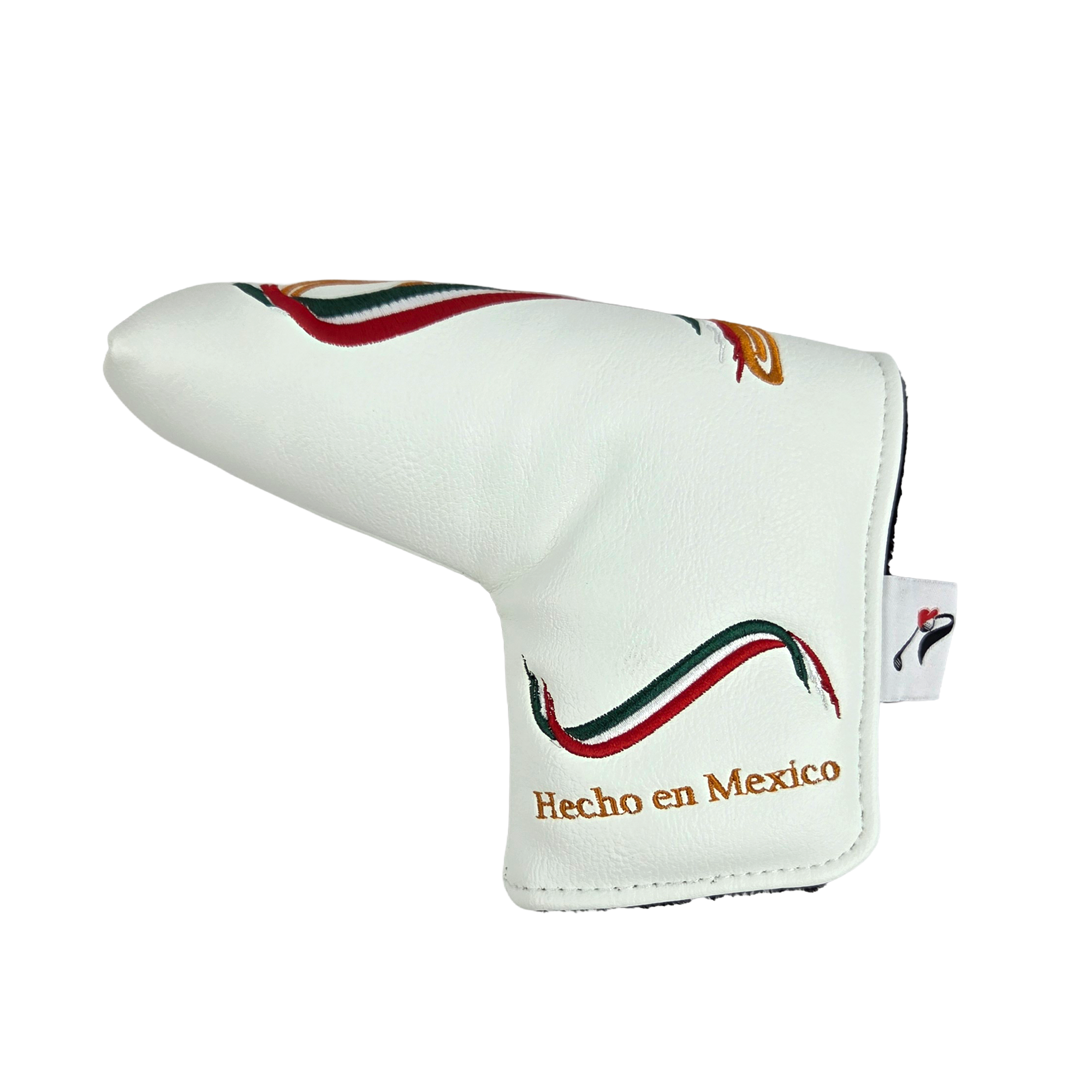 Mexico White Blade Putter Cover