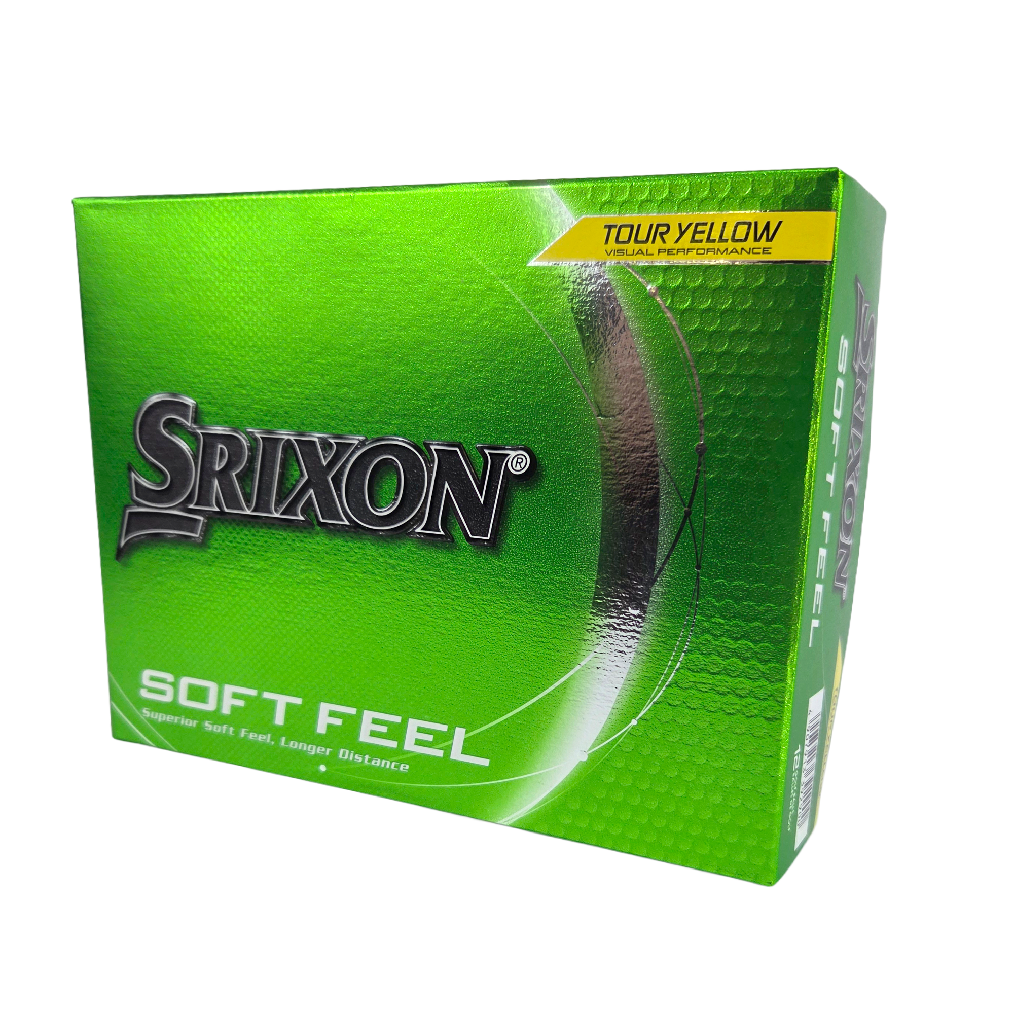 Srixon Soft Feel Tour Yellow