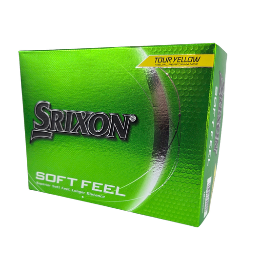 Srixon Soft Feel Tour Yellow